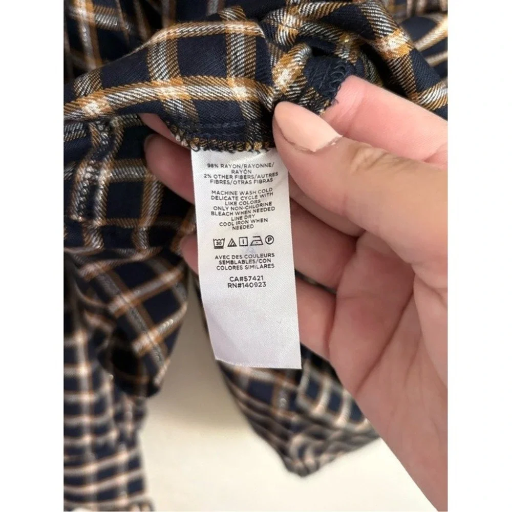 LOFT this plaid